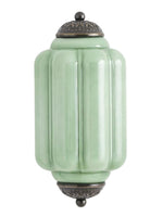 Load image into Gallery viewer, Vintage Milk Glass Flush Eloise Wall Sconce for Bedside Hallway