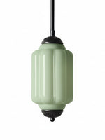 Bild in Gallery-Viewer laden, Vintage Glas Eloise Pendelleuchte