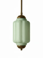 Bild in Gallery-Viewer laden, Vintage Glas Eloise Pendelleuchte