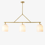 Load image into Gallery viewer, Hanton Nordic Metal Morandi Metal Pendant Light - Nordic Minimalist Fixture Light
