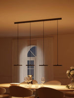 Bild in Gallery-Viewer laden, Minimalist Mehrkopf-Pendelleuchte – Rundes Design für die Küche