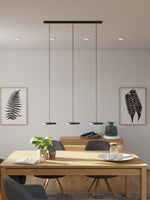 Bild in Gallery-Viewer laden, Minimalist Mehrkopf-Pendelleuchte – Rundes Design für die Küche