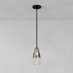 Load image into Gallery viewer, Merin Geometric Glass Chandelier – Modern Architectural Lighting for Dining Room or Foyer