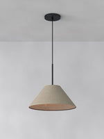 Load image into Gallery viewer, Conica Glass Cone Pendant Light - Modern Dining And Kitchen Lighting