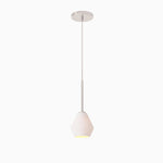 Load image into Gallery viewer, Merin Geometric Glass Chandelier – Modern Architectural Lighting for Dining Room or Foyer