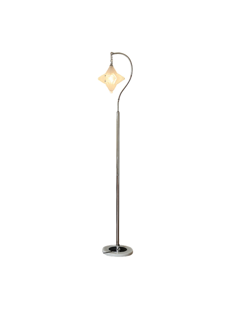 Art Deco Star Floor Lamp – Modern Standing Lamp for Living Spaces – Astris Orion