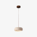 Load image into Gallery viewer, Kairis Travertine Natural Stone Pendant Light - Vintage Style Lighting for Dining and Living Spaces