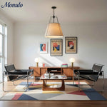 Load image into Gallery viewer, Dumora Modern Minimalist Fabric Tapered Pendant Lamp