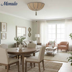 Load image into Gallery viewer, Valoflor Artistic Floral Petal Ceiling Light with Layered Sculpture Style for Living Rooms and Bedrooms