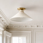 Bild in Gallery-Viewer laden, Aurenza Modern Industrial Aufbaulampe – Elegante Deckenlampe für Wohnräume