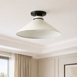 Bild in Gallery-Viewer laden, Aurenza Modern Industrial Aufbaulampe – Elegante Deckenlampe für Wohnräume