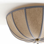 Cargar imagen en el visor de la Galería, Lámpara de techo Valoflor artística con pétalos florales y estilo escultórico en capas para salas de estar y dormitorios