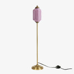 Load image into Gallery viewer, Eloise Decorative Glass Pumpkin Floor Lamp - Retro Organic Style for Living Rooms