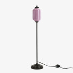 Load image into Gallery viewer, Eloise Textured Glass Pumpkin-Inspired Floor Lamp - Organic Artistry and Retro Style for Living Rooms