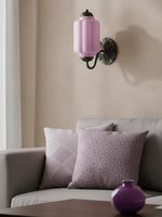 Load image into Gallery viewer, Vintage Milk Glass Sconce Bedside Hallway Eloise Wall Sconce