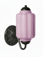 Load image into Gallery viewer, Vintage Milk Glass Sconce Bedside Hallway Eloise Wall Sconce