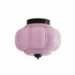 Load image into Gallery viewer, Retro Milk Semi Flush Mount Eloise Ceiling Light