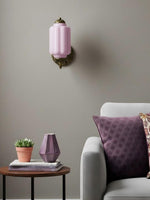 Load image into Gallery viewer, Vintage Milk Glass Sconce Bedside Hallway Eloise Wall Sconce