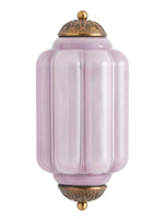 Load image into Gallery viewer, Vintage Milk Glass Flush Eloise Wall Sconce for Bedside Hallway