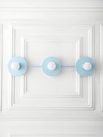 Load image into Gallery viewer, Minimal 3-Light Vanity Wall Sconce – Multiple Color Options Available