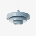 Cargar imagen en el visor de la Galería, Lámpara Colgante Estilo Macaron Malero Forma Minimalista - Iluminación para Salón N52
