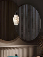 Load image into Gallery viewer, Elegant Natural Marble Pendant Light for Bedroom