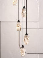 Load image into Gallery viewer, Elegant Natural Marble Pendant Light for Bedroom