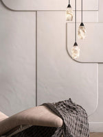 Load image into Gallery viewer, Elegant Natural Marble Pendant Light for Bedroom