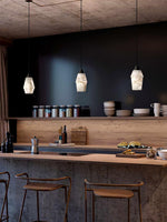 Load image into Gallery viewer, Elegant Natural Marble Pendant Light for Bedroom