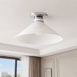Bild in Gallery-Viewer laden, Aurenza Modern Industrial Aufbaulampe – Elegante Deckenlampe für Wohnräume