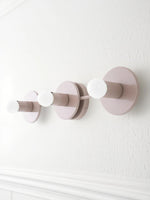 Load image into Gallery viewer, Minimal 3-Light Vanity Wall Sconce – Multiple Color Options Available