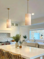 Load image into Gallery viewer, Modern Glass Pendant Light – Retro Glass Hanging Fixture