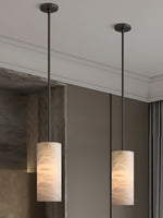 Load image into Gallery viewer, Modern Glass Pendant Light – Retro Glass Hanging Fixture