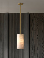 Load image into Gallery viewer, Modern Glass Pendant Light – Retro Glass Hanging Fixture