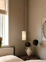 Load image into Gallery viewer, Modern Glass Pendant Light – Retro Glass Hanging Fixture