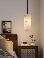 Load image into Gallery viewer, Modern Glass Pendant Light – Retro Glass Hanging Fixture
