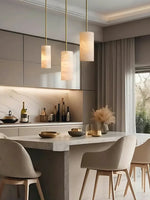 Load image into Gallery viewer, Modern Glass Pendant Light – Retro Glass Hanging Fixture