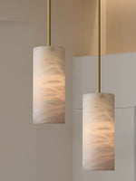 Load image into Gallery viewer, Modern Glass Pendant Light – Retro Glass Hanging Fixture