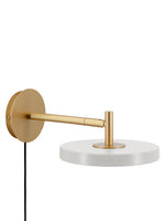 Charger l'image dans la visionneuse de galerie, Applique murale monochrome scandinave en métal – Éclairage pour la décoration de la chambre