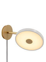 Charger l'image dans la visionneuse de galerie, Applique murale monochrome scandinave en métal – Éclairage pour la décoration de la chambre