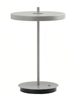 Load image into Gallery viewer, Nordic Monochrome Table Lamp – Portable Light for Any Room