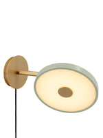 Charger l'image dans la visionneuse de galerie, Applique murale monochrome scandinave en métal – Éclairage pour la décoration de la chambre