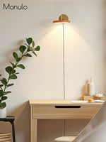 Charger l'image dans la visionneuse de galerie, Applique murale monochrome scandinave en métal – Éclairage pour la décoration de la chambre