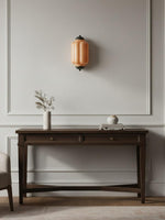 Load image into Gallery viewer, Vintage Milk Glass Flush Eloise Wall Sconce for Bedside Hallway