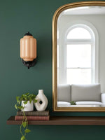 Load image into Gallery viewer, Vintage Milk Glass Sconce Bedside Hallway Eloise Wall Sconce