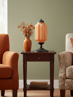 Cargar imagen en el visor de la Galería, Lámpara de mesa Eloise de cristal vintage