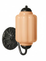 Load image into Gallery viewer, Vintage Milk Glass Sconce Bedside Hallway Eloise Wall Sconce