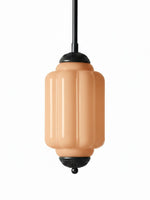 Bild in Gallery-Viewer laden, Vintage Glas Eloise Pendelleuchte