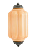 Load image into Gallery viewer, Vintage Milk Glass Flush Eloise Wall Sconce for Bedside Hallway