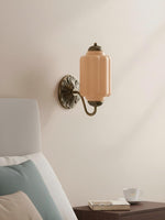 Load image into Gallery viewer, Vintage Milk Glass Sconce Bedside Hallway Eloise Wall Sconce